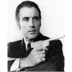 Man With the Golden Gun Christopher Lee Photo